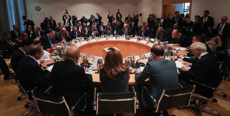 Bakan Çavuşoğlu, Libya Uluslararası İzleme Komitesi Toplantısı’na katıldı