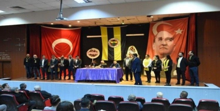 Menemen Fenerbahçeliler Derneğinde kongre heyecanı