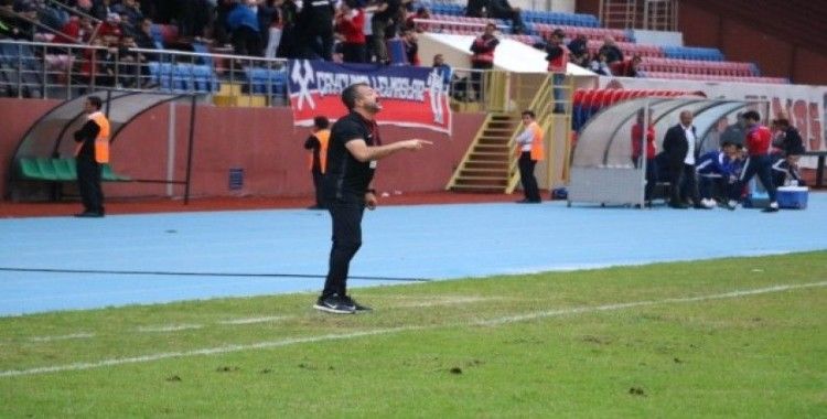 Zonguldak Kömürspor Teknik Direktörü Serkan Afacan: "Hacettepespor’u yenmek istiyoruz"