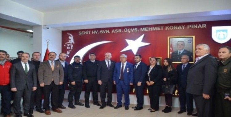 Gemlikli şehit Koray Pınar unutulmadı