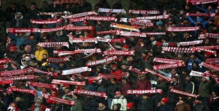Sivasspor-Alanyaspor maçının biletleri satışta