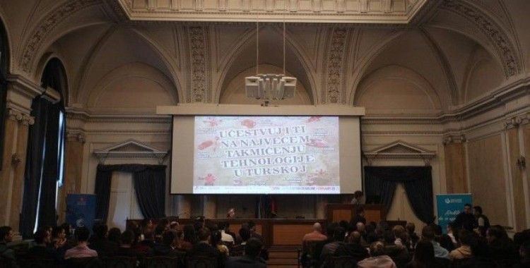 'TEKNOFEST 2020' Sırbistan'da tanıtıldı