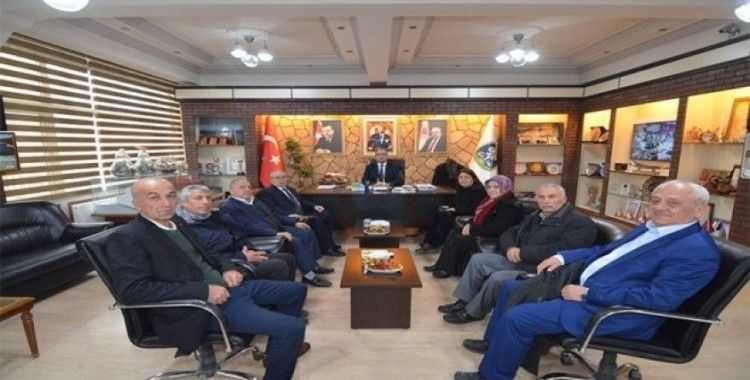 CHP Sandıklı yönetimi, Başkan Çöl’ü ziyaret etti