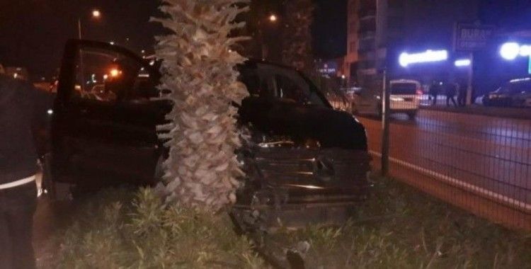 Antalya’da trafik kazası geçiren Özhaseki’den teşekkür mesajı