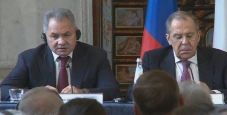 Rusya Savunma Bakanı Şoygu: "ABD, Suriye’deki petrol sahalarını yağmalıyor"