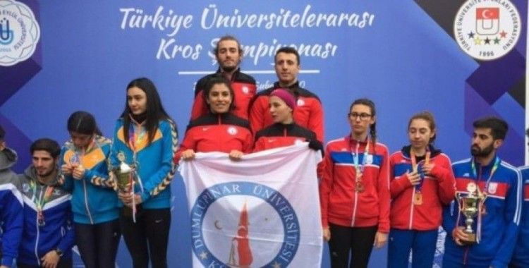TÜSF Kros Türkiye Şampiyonası’na DPÜ damgası