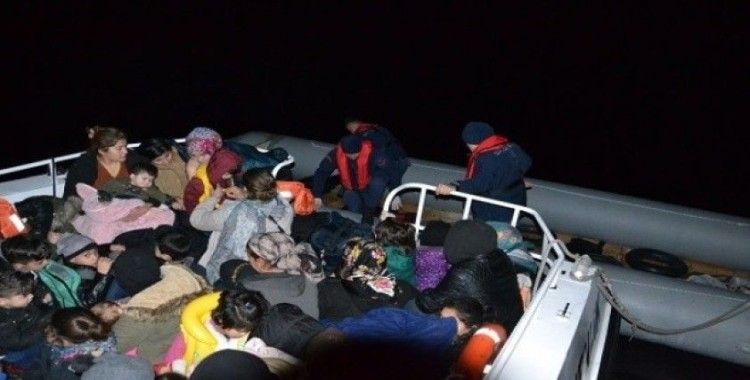 Kuşadası’nda 90 düzensiz göçmen yakalandı