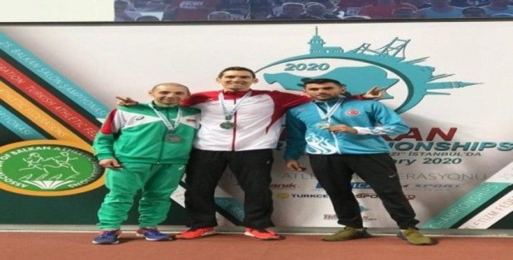 Balkan Şampiyonası’ndan 2 gümüş madalya