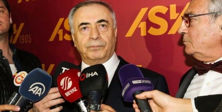 Galatasaray Başkanı Cengiz'den derbi açıklaması