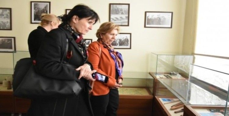 Fransız Konsolosundan Başkan Özcan’a ziyaret