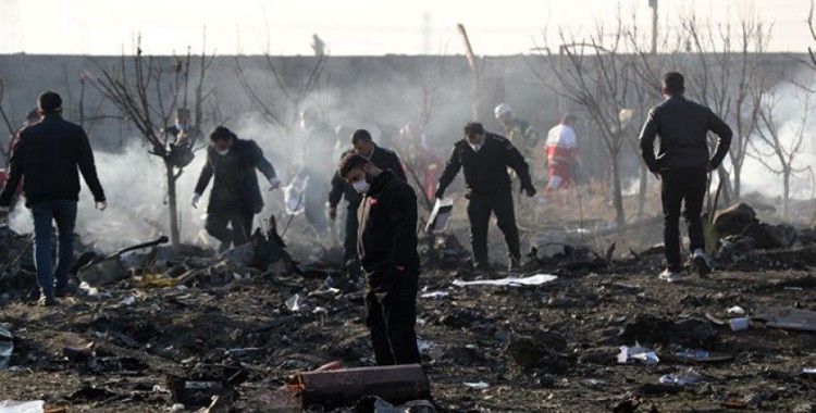 İran'da düşen Ukrayna uçağının kara kutuları zarar gördü
