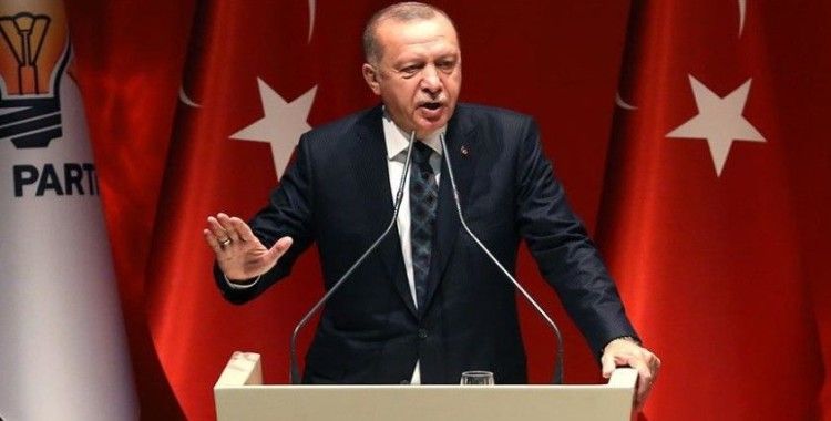 Cumhurbaşkanı Erdoğan partisinin grup toplantısında konuştu