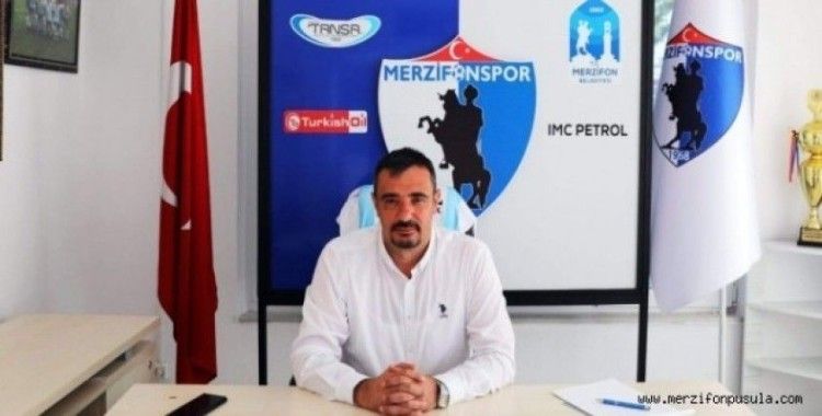 Taşkın, Merzifonspor Kulübü Başkanlığından istifa etti