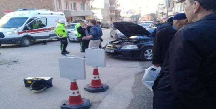 Bilecik’te yaşanan trafik kazasında 1 kişi yaralandı