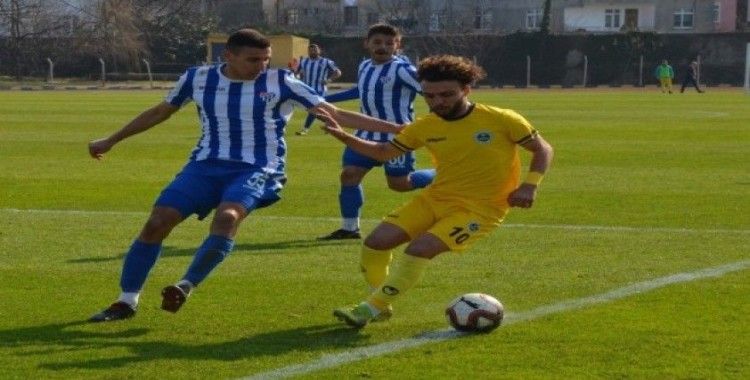 TFF 3. Lig: Fatsa Belediyespor: 2 - Erbaaspor: 1