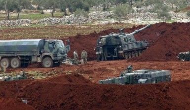 TSK, İdlib'deki mevzilerini güçlendiriyor