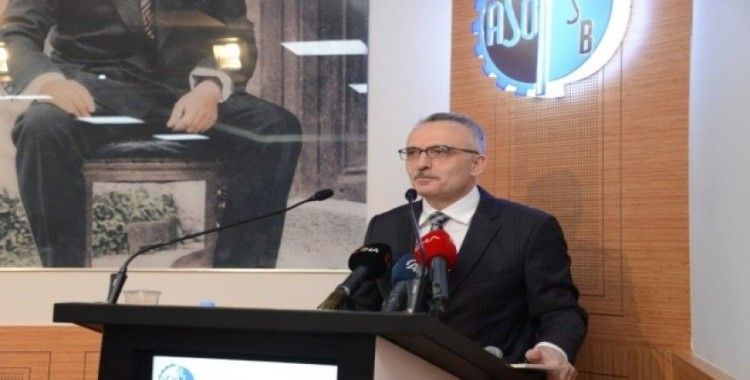 Cumhurbaşkanlığı Strateji ve Bütçe Başkanı Ağbal: "Türkiye ekonomisi son 8 yılda 6.4 büyüdü"