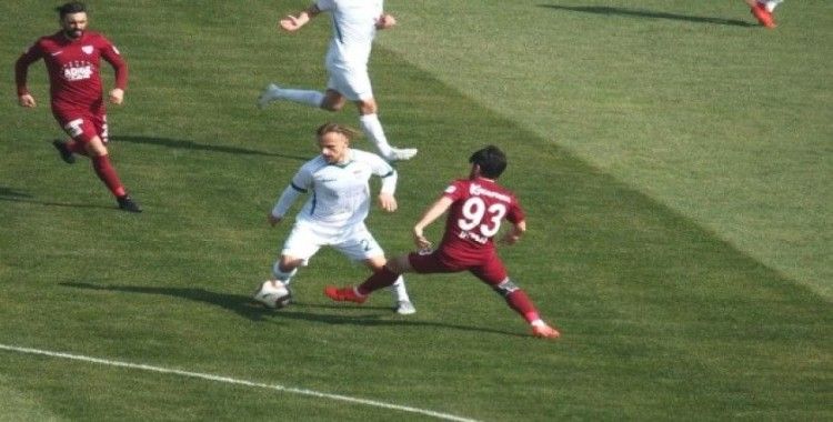 TFF 2. Lig: Bandırmaspor: 1 - Kırşehir Belediyespor: 1