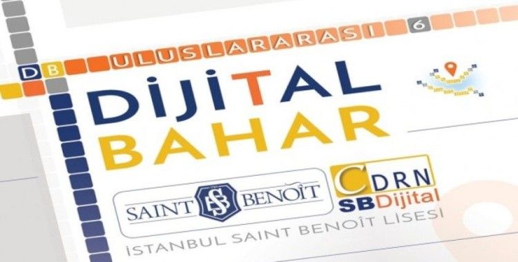 Saint Benoit Fransız Lisesi 6'ncı Uluslararası Dijital Bahar Konferansı başlıyor