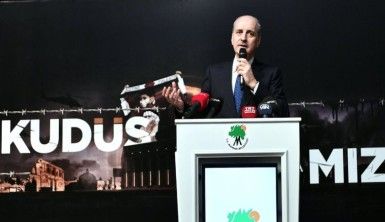 AK Partili Kurtulmuş 'Kudüs Davamız' programına katıldı