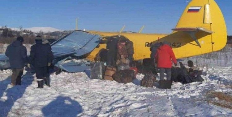 Rus uçağının düşme anı saniye saniye görüntülendi
