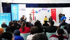 Türkiye'nin yüz akları Yunus Emre Enstitüsü ve TİKA'dan anlamlı proje