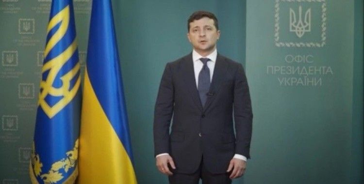 Ukrayna Devlet Başkanı Zelenskiy: 'En tehlikeli virüs nefrettir ve bunun hesabını verecekler'