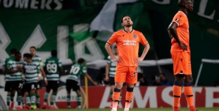 Başakşehir deplasmanda Sporting Lizbon'a 3-1 kaybetti