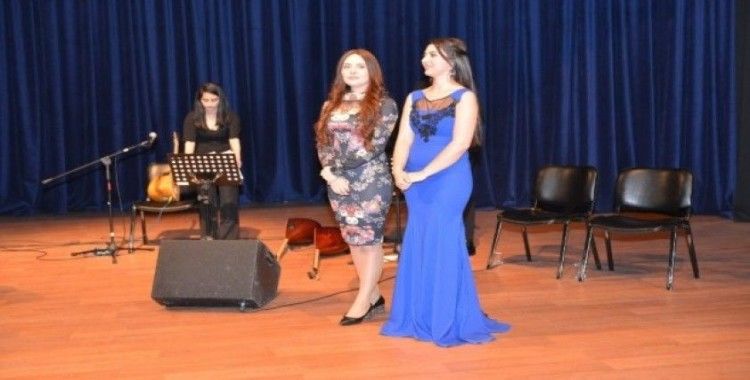 Sakarya Üniversitesinde halk müziği konseri gerçekleşti