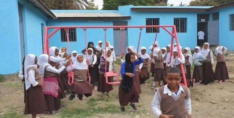 TİKA’dan Etiyopya eğitim altyapısına destek