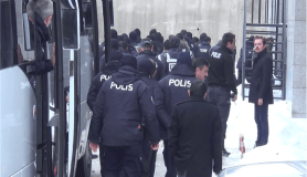 Erzurum'da FETÖ operasyonu: 17 polis memuru gözaltına alındı