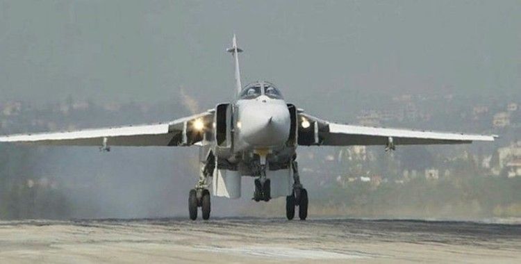 Rusya'dan Suriye'ye savaş uçağı takviyesi