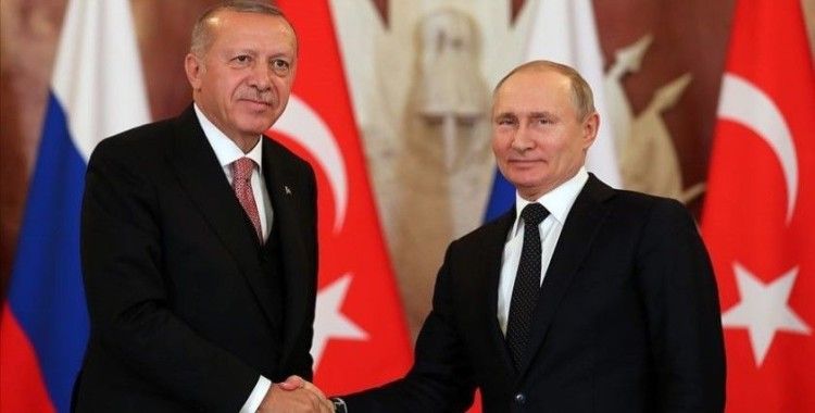 Cumhurbaşkanı Erdoğan, Putin'le telefonla görüştü