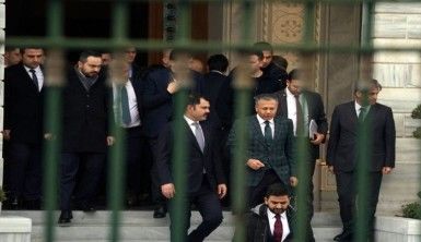 Başkanlar, İstanbul Valiliği'nde bir araya geldi