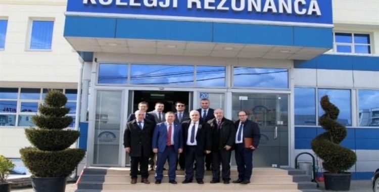 Trakya Üniversitesi ile Kosova Rezonanca Tıp Bilimleri Üniversitesi arasında iş birliği anlaşması