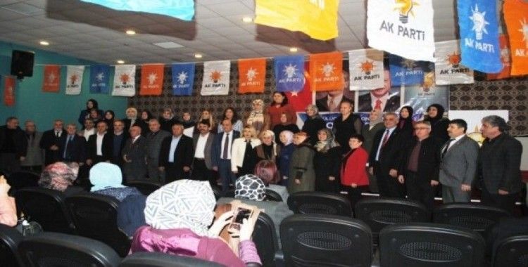 AK Parti Kadın Kolları Gülüç’te kongresini yaptı