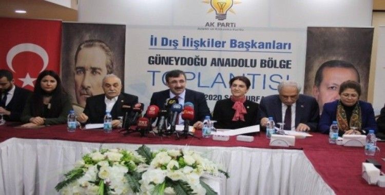 AK Parti Genel Başkan Yardımcısı Yılmaz: “İblid’ de etnik ve mezhep temizlediğine seyirci kalamayız”