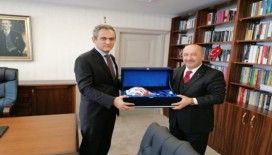 Kütahya’da "TYT Alt Test Başarılarının Yordanması" Raporu Bakanlığa sunuldu