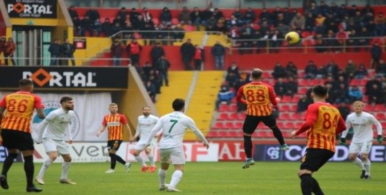 Hes Kablo Kayserispor: 2 - Konyaspor: 2