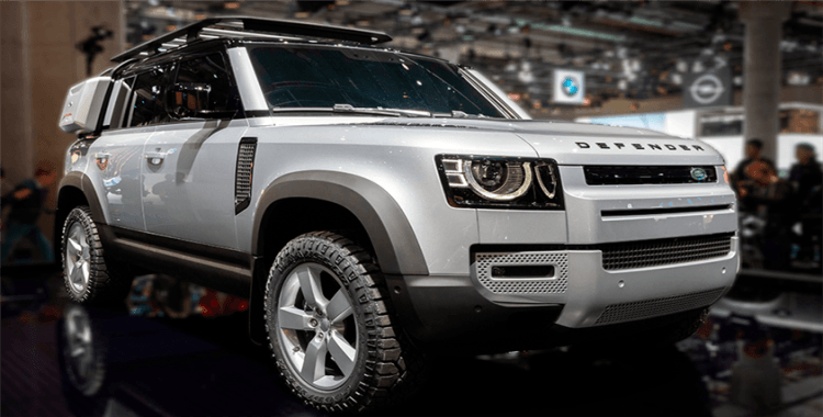 Yeni Land Rover Defender'in fren balataları Delphi Technologies'ten