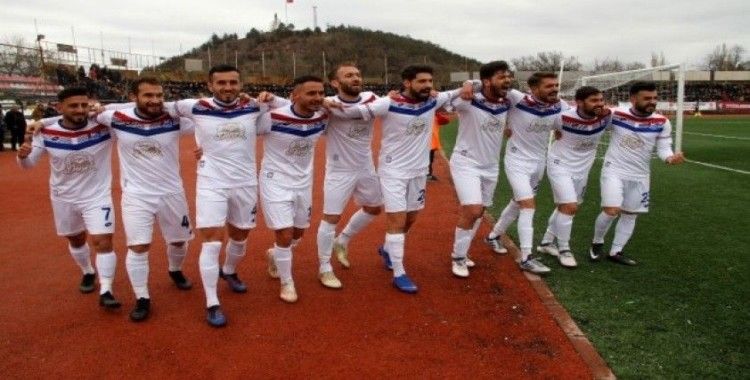 Kırıkkale BA 3 puanı 5 golle aldı