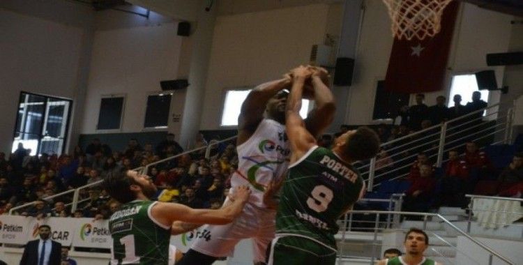 Türkiye Basketbol Ligi: Petkimspor: 75 - Konyaspor: 57