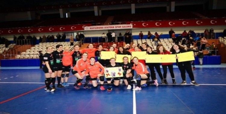 Kastamonu Belediyespor, Avrupa maçı öncesinde moral depoladı