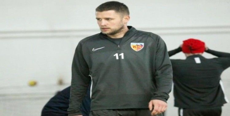 Kayserispor'un golcüsü Artem Kravets: '1 puan teselli oldu'