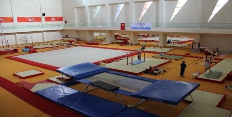 Cimnastik Türkiye Şampiyonası Mersin’de yapılacak