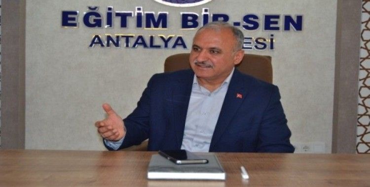 Eğitim Bir Sen Antalya Şube Başkanı Miran: “Hocalı katliamının hesabı sorulmalı"
