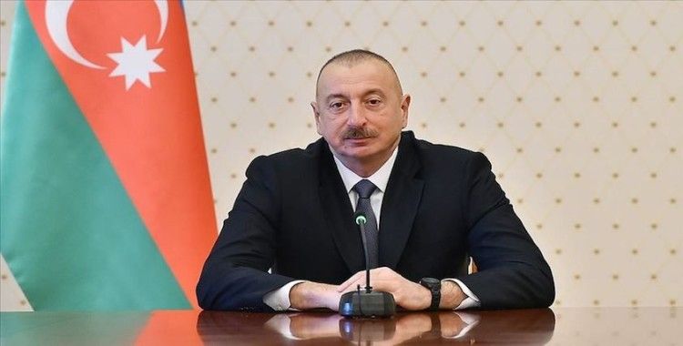 Azerbaycan Cumhurbaşkanı Aliyev: 'Uluslararası arenada biz birlikte hareket ediyoruz'