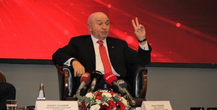 Nihat Özdemir: 'İzmir'e bir milli maç vermek istiyoruz'