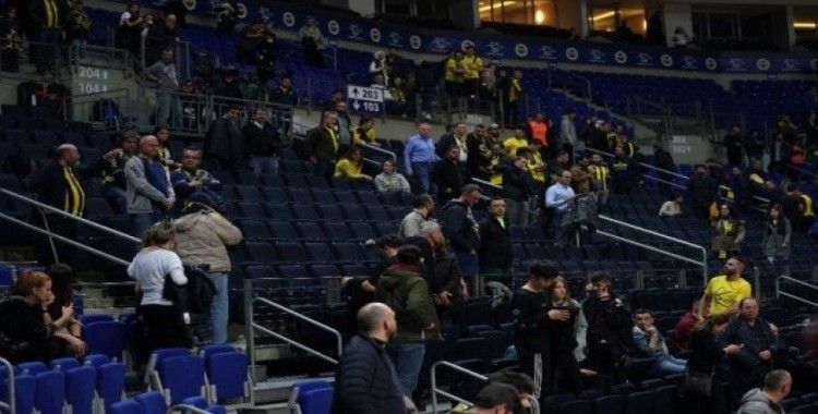 Fenerbahçe taraftarından tepki