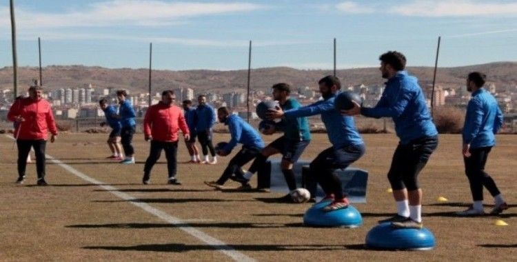 Nevşehir Belediyespor, Gölcükspor hazırlıklarını sürdürüyor